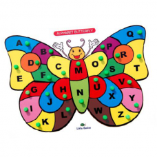 Alphabet Butterfly